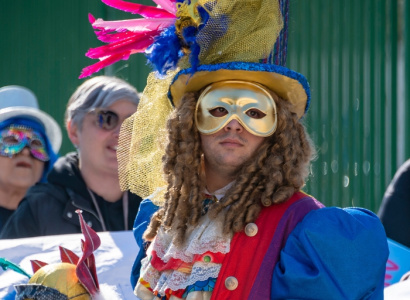 Presentació de la Pulla de Sa Majestat Carnestoltes