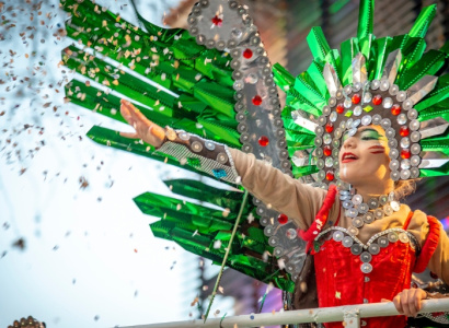 Magnífica rua de Carnaval