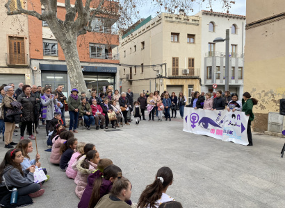 8M: Manifestació i lectura del manifest