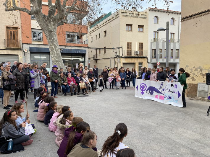 8M: Manifestació i lectura del manifest