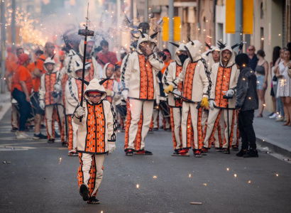 FM: Presentació dels nous vestits de Llucifer i Diablessa infantils i correfoc infantil