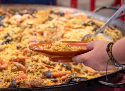 FM: Paella 15 d'abril