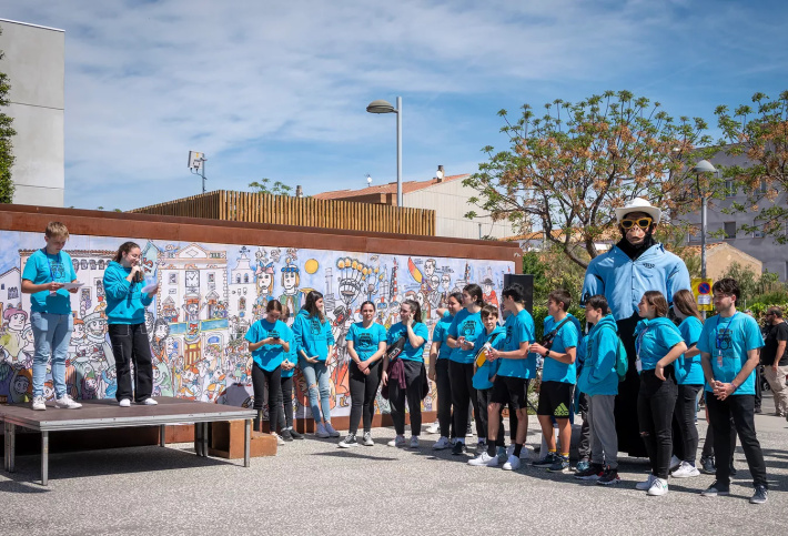 FM: Presentació del projecte de l’Associació Juvenil Mico de la Canonja