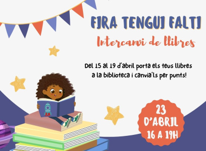 Fira d'Intercanvi de Llibres Tengui-Falti