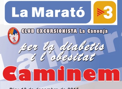 Caminem per la Marató de TV3