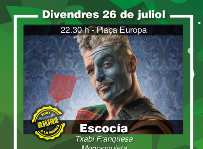 SURT A LA FRESCA: Escocía