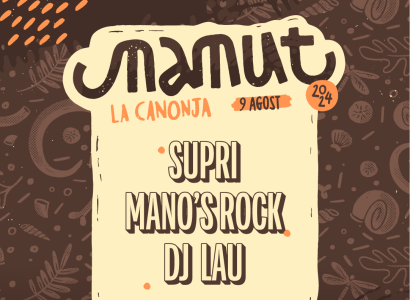 Mamut'24: SUPRI - MANO'S ROCK - DJ LAU
