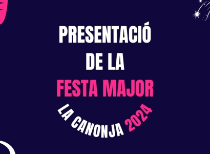 Presentació de la Festa Major d'Estiu
