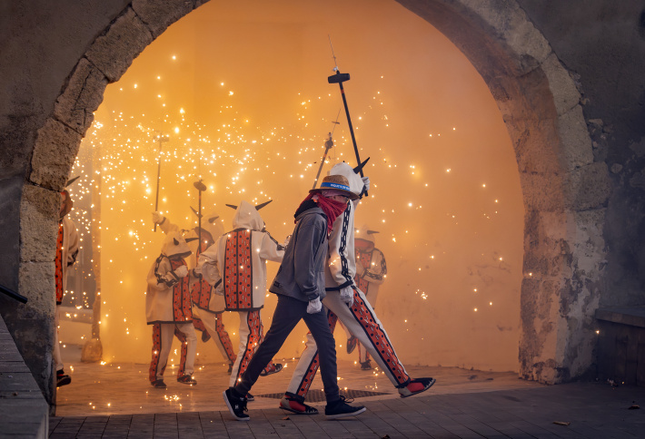 Correfoc infantil