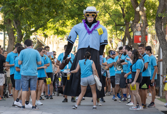 2n Correbars a la Canonja