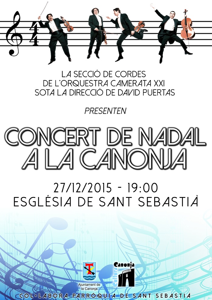 Concert de Nadal a la Canonja