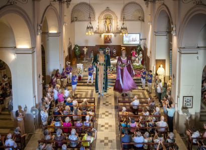 Actes litúrgics i tradicionals de la Festa Major