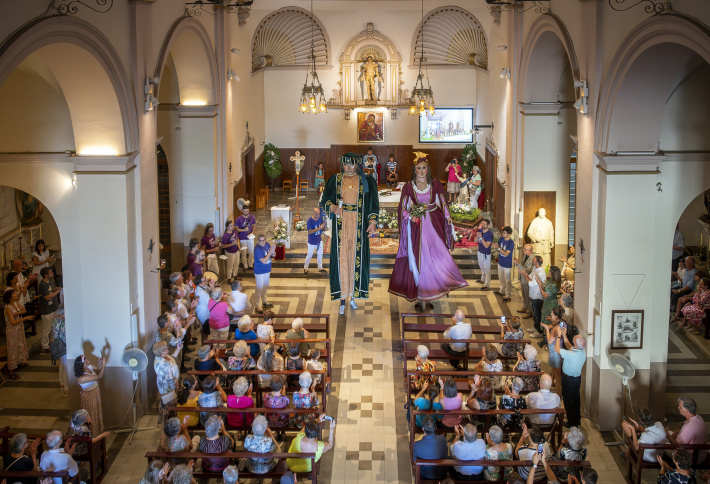 Actes litúrgics i tradicionals de la Festa Major