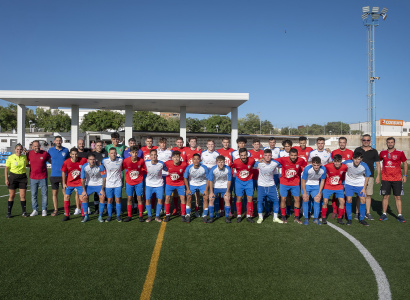 Partit de futbol de Festa Major: CF Canonja - UDE Canonja