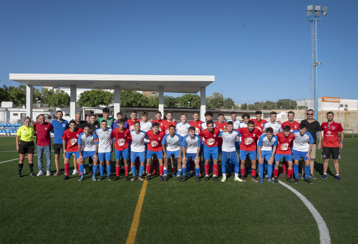 Partit de futbol de Festa Major: CF Canonja - UDE Canonja