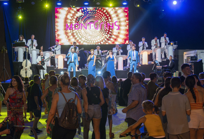 Ball de Festa Major amb Orquestra Montgrins