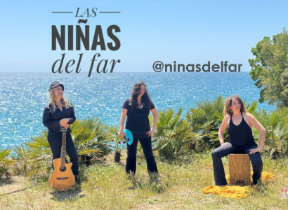 Migdies musicals amb Las niñas del far