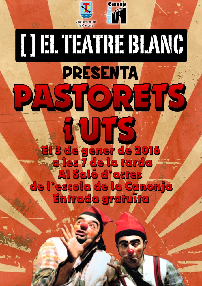 El Teatre Blanc presenta "Pastorets i Uts"