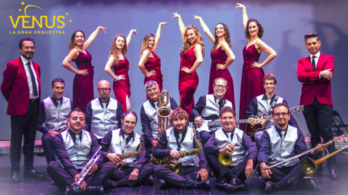 Ball de Festa Major Orquestra Venus