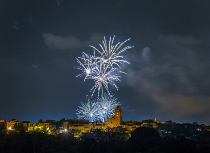 Castell de focs. Fi de festa