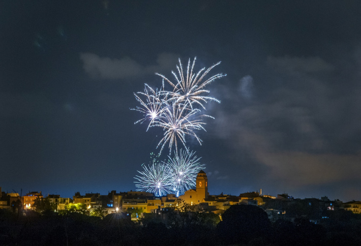 Castell de focs. Fi de festa