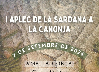I Aplec de Sardana a la Canonja
