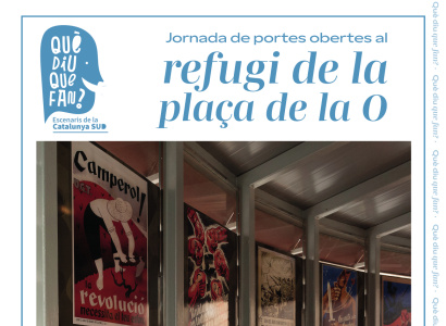Jornada de portes obertes al refugi de la plaça de la O