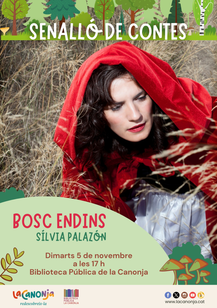 Senalló de Contes: "Bosc endins" amb Sílvia Palazón
