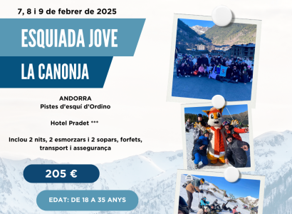 Inscripcions Esquiada Jove 2025