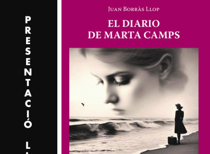 Presentació del llibre "El diario de Marta Camps"