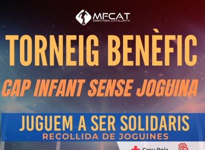 Torneig benèfic: CAP INFANT SENSE JOGUINA