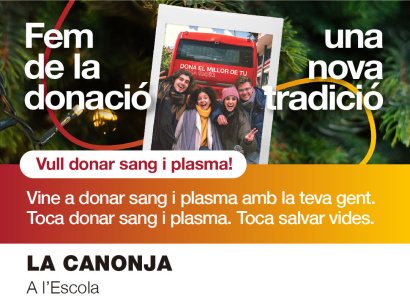 Donació de sang i plasma