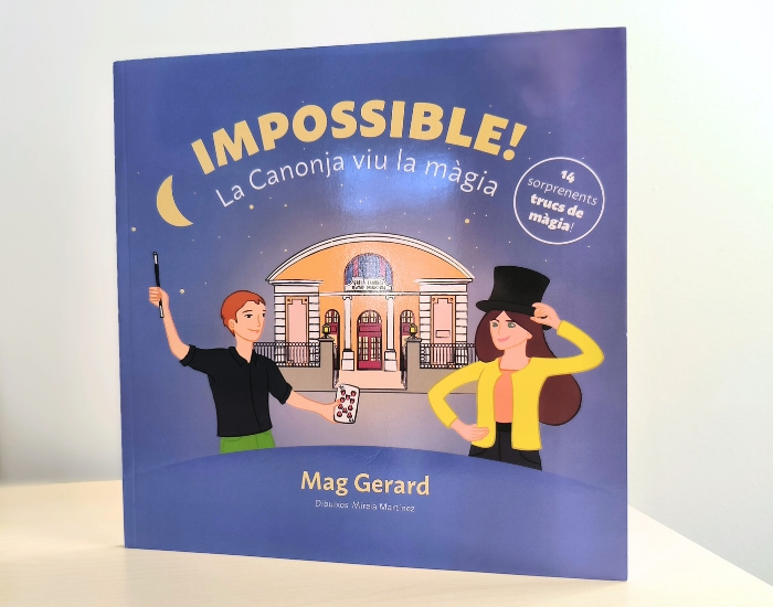 FMH: presentació del llibre “IMPOSSIBLE! La Canonja viu la màgia”