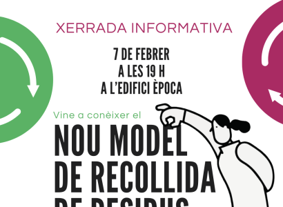 Xerrada informativa sobre el nou model de recollida de residus