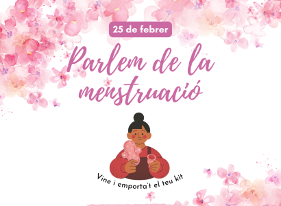 Parlem de la menstruació