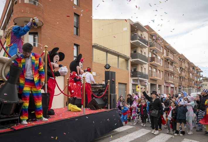 Rua Infantil de disfresses