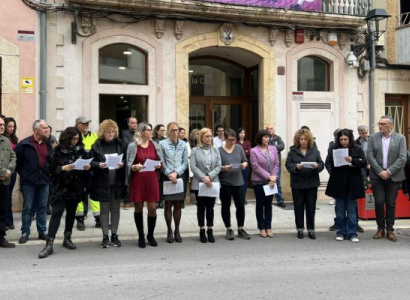 Lectura del manifest institucional del 8M