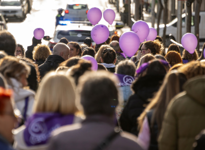 Manifestació del 8M: "Més fermes que mai"