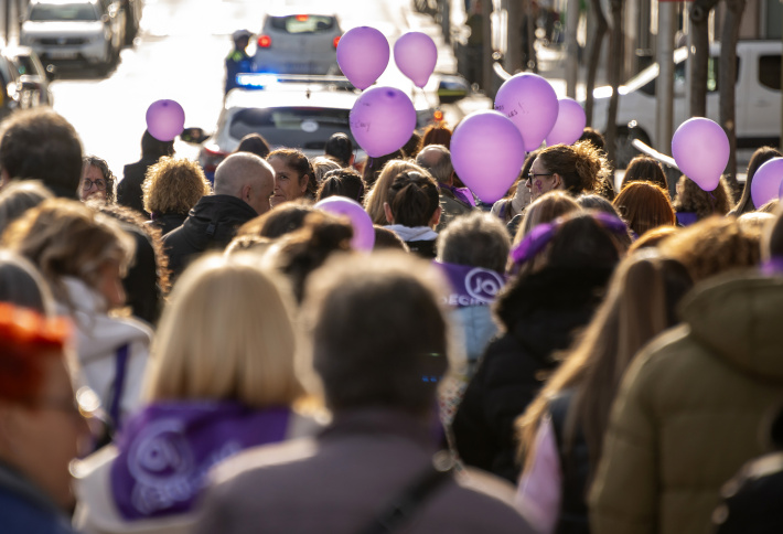 Manifestació del 8M: "Més fermes que mai"