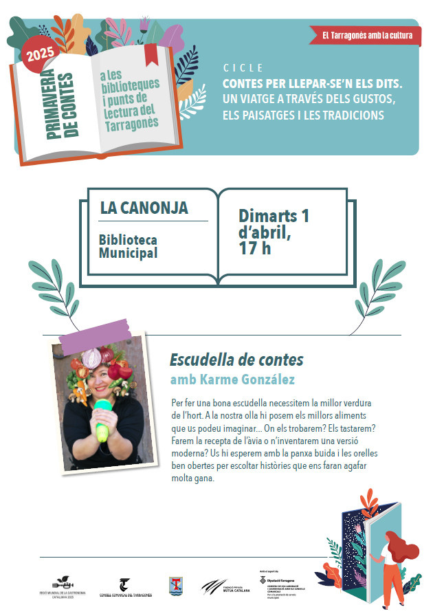 Escudella de contes amb Karme González