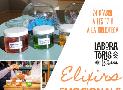 Laboratori de lectura: "Elixirs emocionals"
