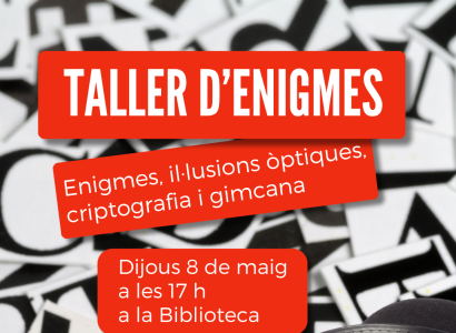 Taller d'enigmes