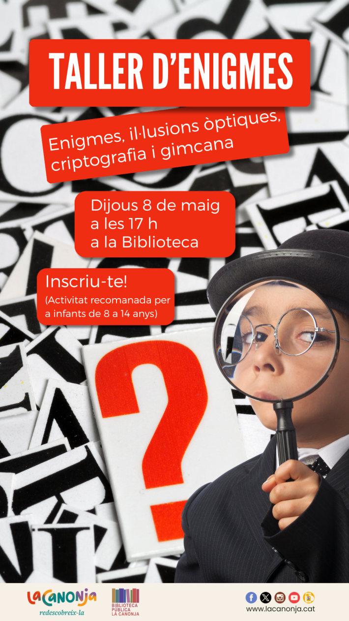 Taller d'enigmes