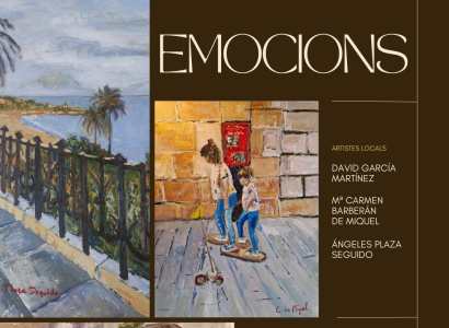 Exposició de pintura col·lectiva "Emocions"