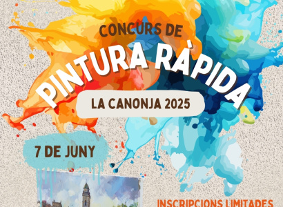 Concurs de Pintura Ràpida 2025
