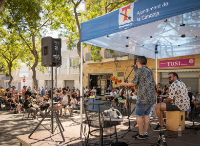 FME: Migdies musicals amb The Acustic Brothers