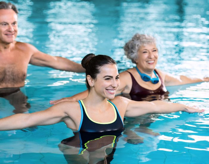 FME: Aquagym