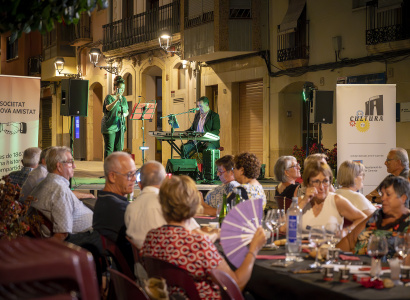 FME: Concert sota la vela