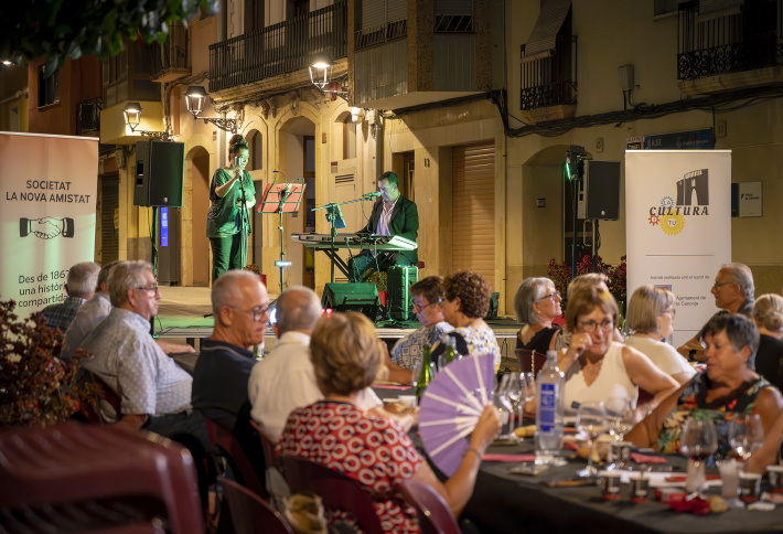 FME: Concert sota la vela