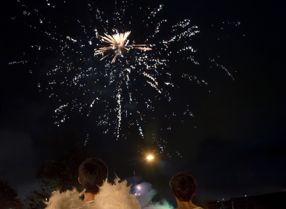FME: Tronada i ball d'inici de la Festa Major del Seguici Popular